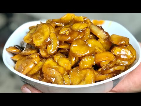 video Have you ever tried this authentic and delicious sweet recipe made with sweet potatoes, Worldwide Recipes Have you ever tried this authentic and delicious sweet recipe made with sweet potatoes