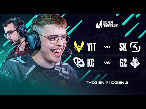 🔴Vitality vs SK Gaming🔴Karmine Corp vs G2 Esports🔴BO3 FEARLESS🔴LEC SPRING W7D2🔴