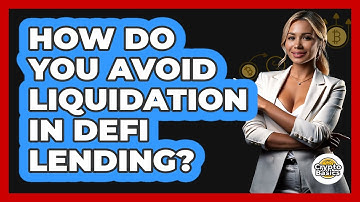 How Do You Avoid Liquidation In DeFi Lending? - CryptoBasics360.com