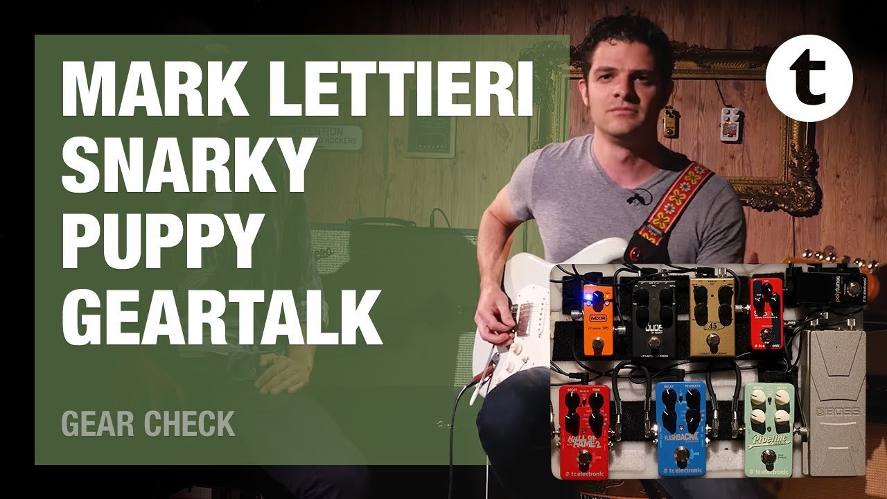 ギター J. ROCKETT AUDIO DESIGNS MELODY Mark Lettieri's Pedal vs EVERYTHING! (ODR-1, Tube Screamer