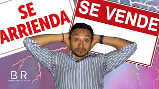 ⚠️¿COMPRAR O RENTAR VIVIENDA ? ⚠️