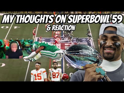 THEY'RE THE BEST IN THE WORLD! They're the Dynasty Killers Eagles vs Chiefs Super bowl Reaction