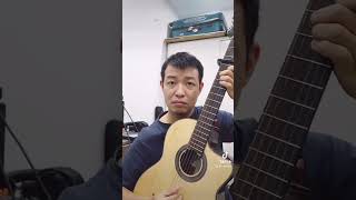 Chơi đoạn nhạc nền game đế chế trên guitar trong 1 phút