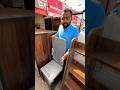 0317-2691920 -  REHAN FURNITURE | SMART SPACE SAVING IRON STAND PRICE IN KARACHI | WOODEN IRON STAND