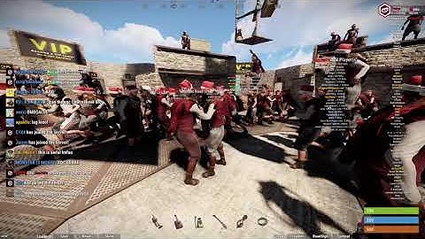 When XQC join Public Server on RUST UKN