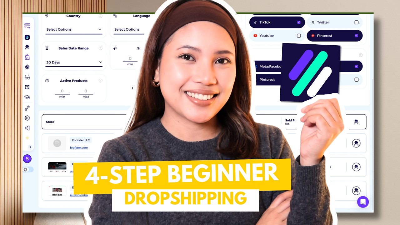 The EASIEST Method to Start Dropshipping in 2025 (Beginner Guide) - YouTube