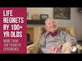 Life lessons from 100yearolds