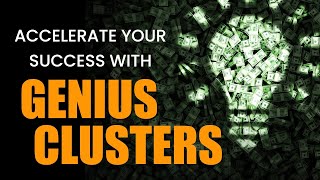 'Genius clusters,' and why you must 'go where the energy is'