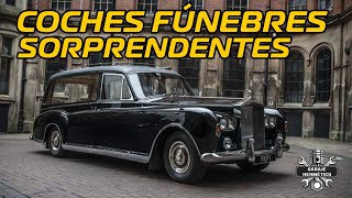 Coches FÚNEBRES sorprendentes