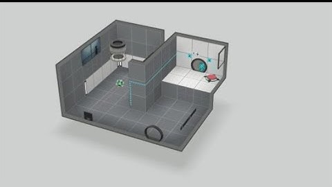 PORTAL 2   Concept 1 | Raised Door