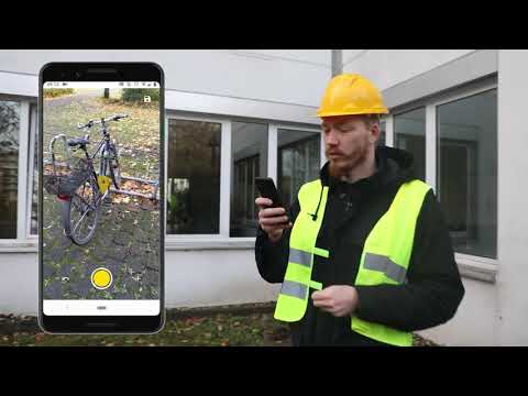 Die Vaira App: Vermessung mit dem Smartphone