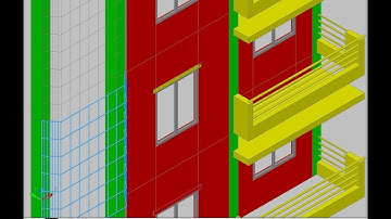AutoCAD 3D House Modeling Bangla Tutorial । Part 01 । Front View
