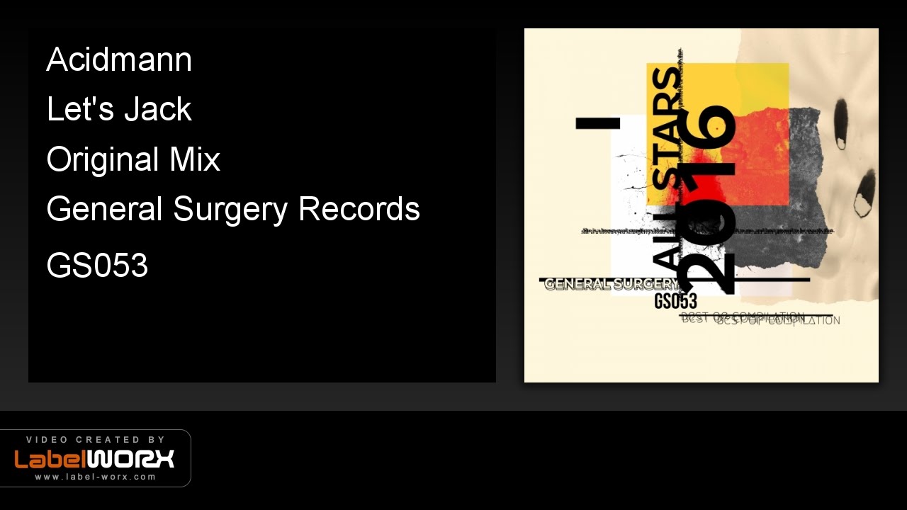 YouTubeでAcidmann - Let's Jack (Original Mix)を視聴 YouTubeでAcidmann - Let's Jack (Original Mix)を視聴