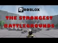 Roblox The Strongest Battlegrounds Tutorial Tips