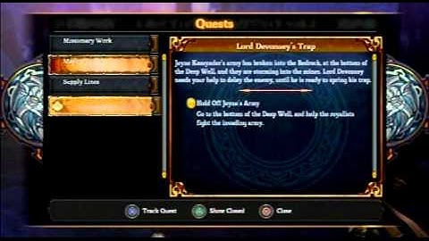 Dungeon Siege 3 (PS3) Playthrough (Katarina) Part 45