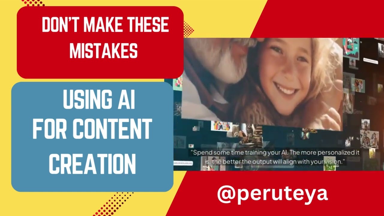 Don’t Make These Mistakes When Using AI for Content Creation