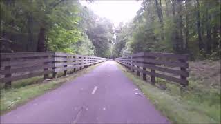 Riding The Maple Highlands Trail: Mayfield Road to Headwaters Park (Pt 12/14)
