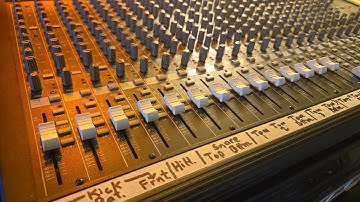 Multitrack recording drums with a Mackie SR24-4 and 8-input Zoom R24