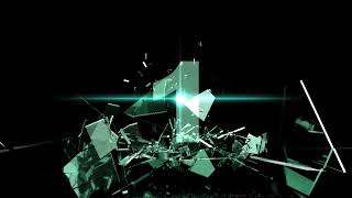 5 sec Countdown Timer  v 415  shatters glass with sound effects HD 4k