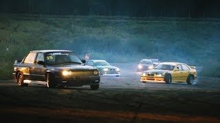 DRIFTING SOMEWHERE IN LITHUANIA (NIK NAK DRIFT)