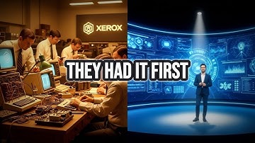 The Company That INVENTED the Future — And GAVE It Away to Apple