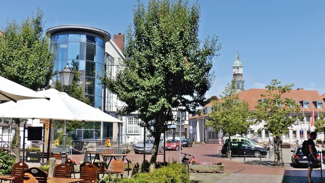 Quakenbrück Stadt und Natur #quakenbrück  #germany  #niedersachsen