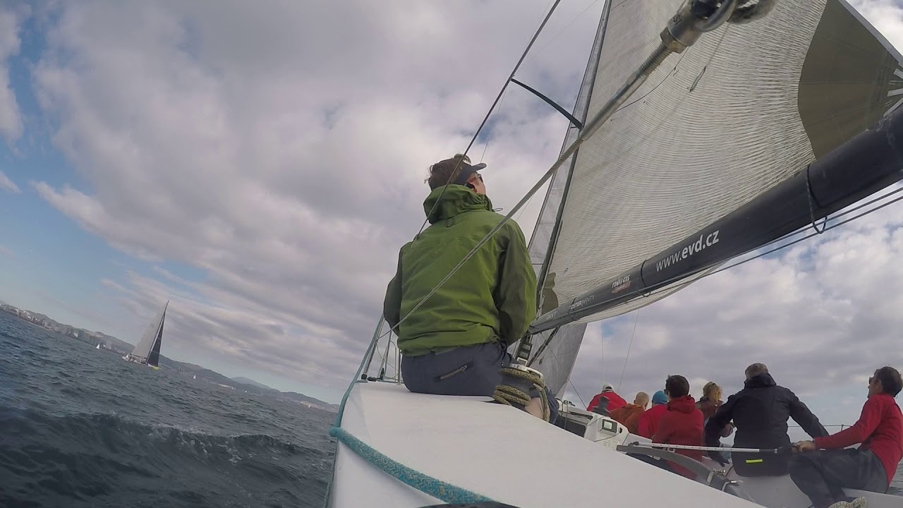 Barcelona sailing gs42r Grand Solei 42r