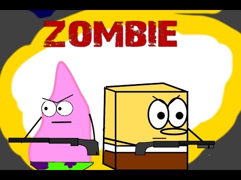 Spongebob Zombie Part 4 - roblox zombies attack bikini bottom spongebob zombie