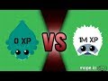 0 XP SEA MONSTER 1v1S YETI!! // JOURNEY TO MINI SEAMONSTER! // MOPE.IO