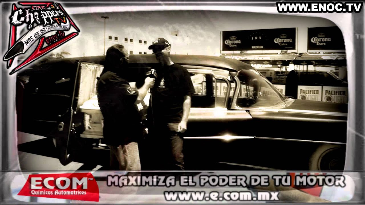 El Pinche guero en semana de la moto mazatlan 2011 ENOC.TV YouTube