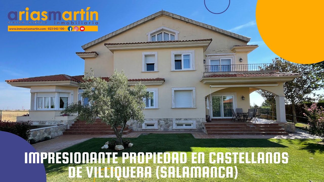 Inmobiliaria en Salamanca - Propiedad de lujo en Castellanos de Villiquera (Salamanca)