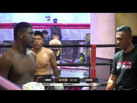 Kickboxing Ammar vs Sharvin