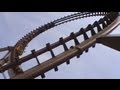 Son of Beast Looping Wooden Roller Coaster Onride POV Offride Shots Kings Island