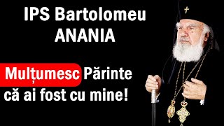 IPS Bartolomeu Anania - Predica in duminica Floriilor