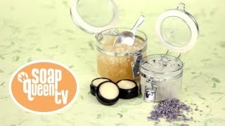 How to Make 3 Scrub Recipes (Lip Scrub, Face Scrub & Salt Scrub) | Bramble Berry