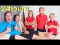 Kids in Charge for 24 HOURS Parents Won't Get Out of Bed!