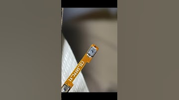 Mi 8a power button change tips #repair #powerbutton