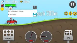 [Android] Modify Coins in Hill Climb Racing by hack app data screenshot 4