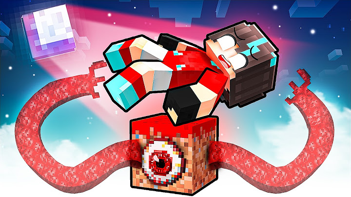 ¡SOBREVIVÍ en 1 BLOQUE TERRORÍFICO en Minecraft! 😱💀