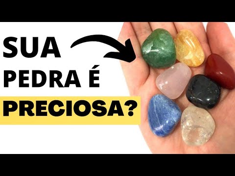 Vídeo: Como Saber Qual Pedra é A Certa Para Você