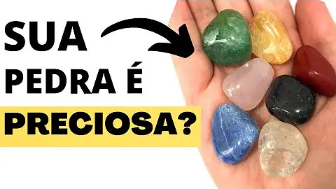 Como saber qual é a sua pedra?
