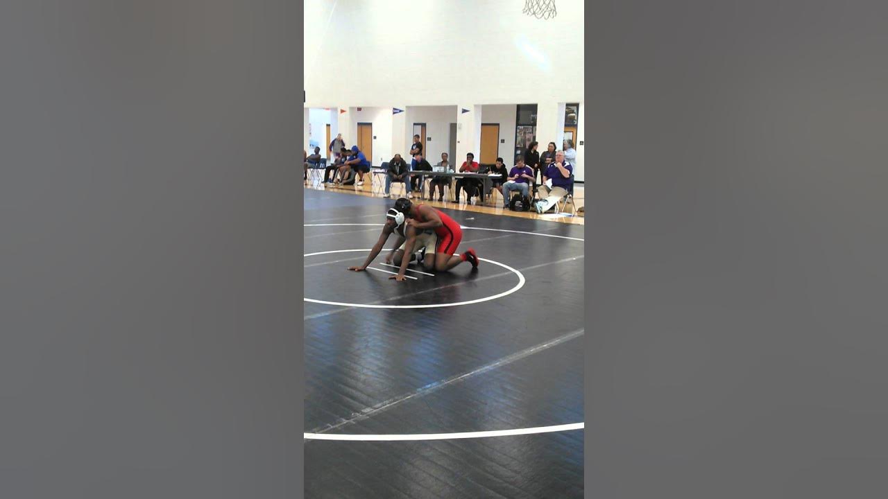 Mt. Zion HS wrestling 170 Jermaine Habersham YouTube