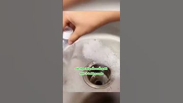 💡 Mẹo xử lý bồn rửa chén bị nghẹt siêu đơn giản tại nhà, ai cũng làm được!