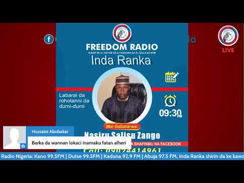 Inda Ranka: Nasiru Salisu Zango 11-05-2022