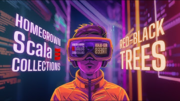 Homegrown #Scala Collections - Part 15 - Red-Black Trees (inspired by Chris Okasaki