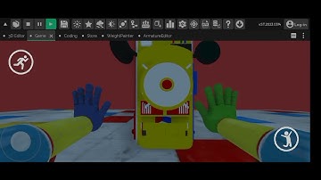 Project: playtime mobile 0.1v (its magic engine)😱😱