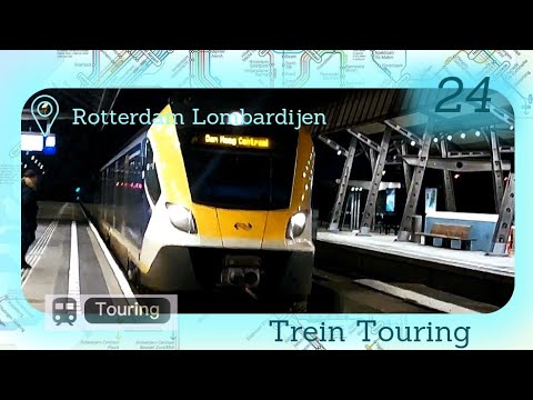 3 gekoppelde SNG komen aan op Rotterdam Lombardijen | Treinen #24