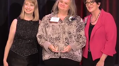 Sarah Beaman, 2015 VOYCE Caregiver Award Recipient
