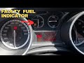 Alfa Romeo Giulietta Warning Low Fuel Fault Fix