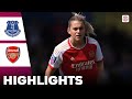Arsenal vs everton  highlights  fa womens super league 28042024